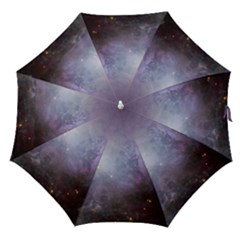 Orion Nebula Pastel Violet Purple Turquoise Blue Star Formation Straight Umbrellas by genx