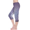 Orion Nebula pastel violet purple turquoise blue star formation Capri Leggings  View3