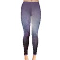 Orion Nebula pastel violet purple turquoise blue star formation Inside Out Leggings View1