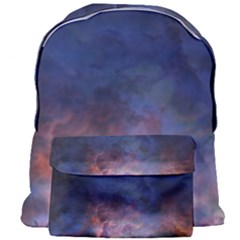 Lagoon Nebula Interstellar Cloud Pastel Pink, Turquoise And Yellow Stars Giant Full Print Backpack by genx