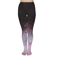 Eagle Nebula Wine Pink And Purple Pastel Stars Astronomy Tights by genx