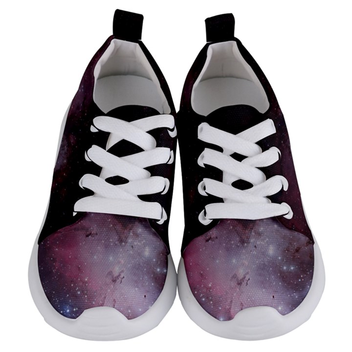 Eagle Nebula Wine Pink and Purple pastel Stars Astronomy Kids  Lightweight Sports Shoes