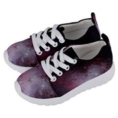 Eagle Nebula Wine Pink And Purple Pastel Stars Astronomy Kids  Lightweight Sports Shoes by genx