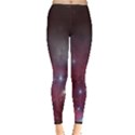 Christmas Tree cluster red stars nebula constellation Astronomy Inside Out Leggings View3