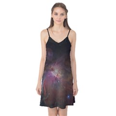 Orion Nebula Star Formation Orange Pink Brown Pastel Constellation Astronomy Camis Nightgown by genx