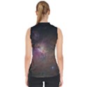 Orion Nebula star formation orange pink brown pastel constellation Astronomy Mock Neck Shell Top View2