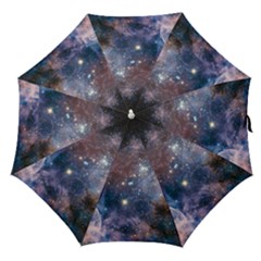 Carina Nebula Ngc 3372 The Grand Nebula Pink Purple And Blue With Shiny Stars Astronomy Straight Umbrellas by genx