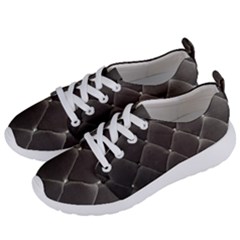 Wordsworth Grey Diamonds Women s Lightweight Sports Shoes by DeneWestUK