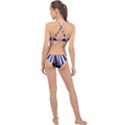 Superhero Background Lights City High Neck Bikini Set View2