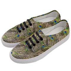 Peacock Feathers Color Plumag Women s Classic Low Top Sneakers by Wegoenart