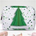 Fir Tree Christmas Christmas Tree Make Up Pouch (Medium) View1