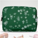 Template Winter Christmas Xmas Make Up Pouch (Medium) View1