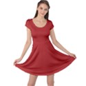 Reggae Smoky Red Cap Sleeve Dress View1