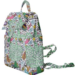 Snowglobe Buckle Everyday Backpack by chellerayartisans