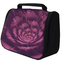 Fractal Blossom Flower Bloom Full Print Travel Pouch (big) by Wegoenart