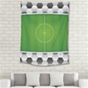 Background Sports Soccer Football Medium Tapestry View2