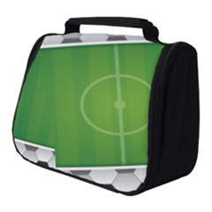 Background Sports Soccer Football Full Print Travel Pouch (small) by Wegoenart