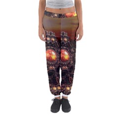 Fractal Mandelbulb 3d Action Women s Jogger Sweatpants by Wegoenart