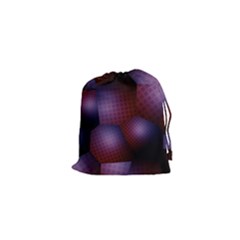 Fractal Rendering Drawstring Pouch (xs) by Wegoenart