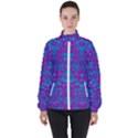 The Eyes Of Freedom In Polka Dot High Neck Windbreaker (Women) View1