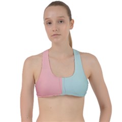 Got My Headphones On     Criss Cross Racerback Sports Bra by WensdaiAmbrose