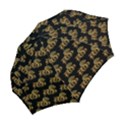 Dragon Motif Print Pattern Folding Umbrellas View2