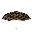 Dragon Motif Print Pattern Folding Umbrellas View3