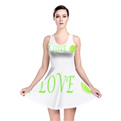 I Lovetennis Reversible Skater Dress by Greencreations