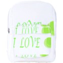 I loveTennis Full Print Backpack View1