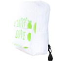 I loveTennis Full Print Backpack View3