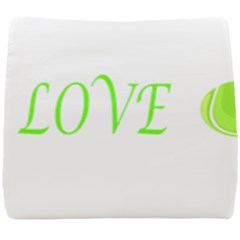 I Lovetennis Seat Cushion by Greencreations