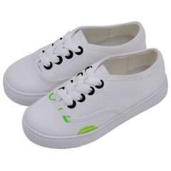 I Lovetennis Kids  Classic Low Top Sneakers by Greencreations