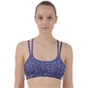 Tropical pattern Line Them Up Sports Bra View1