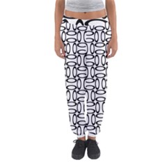 Ellipse Pattern Ellipse Dot Pattern Women s Jogger Sweatpants by Pakrebo