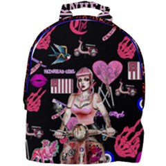 Lisa Lisa Mini Full Print Backpack by Combat76clothing