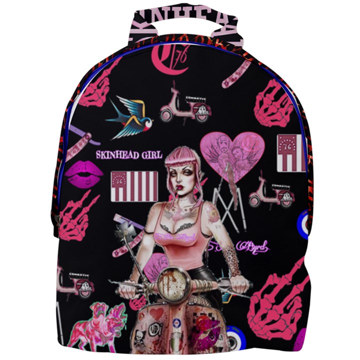 Lisa Lisa Mini Full Print Backpack