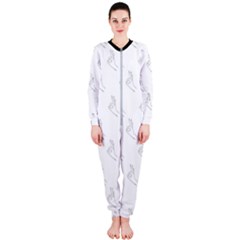 A-ok Perfect Handsign Maga Pro-trump Patriot Black And White Onepiece Jumpsuit (ladies)  by snek