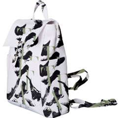 Tea Calligraphy Buckle Everyday Backpack by EMWdesign