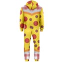 Pizza Table Pepperoni Sausage Hooded Jumpsuit (Men)  View2