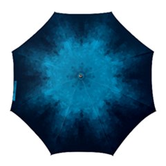 Deep Ocean Golf Umbrellas by LoolyElzayat