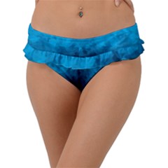 Deep Ocean Frill Bikini Bottom by LoolyElzayat