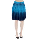 Deep Ocean Pleated Skirt View1