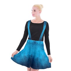 Deep Ocean Suspender Skater Skirt by LoolyElzayat