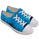 Deep Ocean Women s Low Top Canvas Sneakers View3