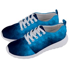 Deep Ocean Men s Lightweight Sports Shoes by LoolyElzayat