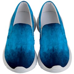 Deep Ocean Kids  Lightweight Slip Ons by LoolyElzayat