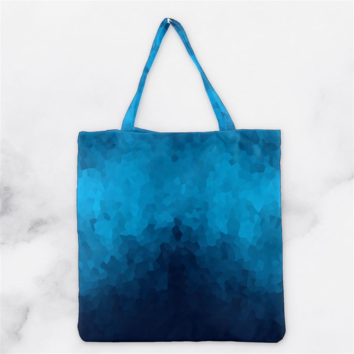 Deep Ocean Grocery Tote Bag