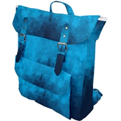 Deep Ocean Buckle Up Backpack by LoolyElzayat