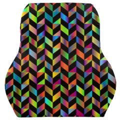 Abstract Geometric Car Seat Back Cushion  by Mariart