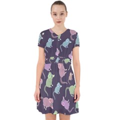 Animals Mouse Adorable In Chiffon Dress by Mariart